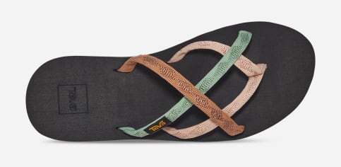 Teva Olowahu for Women Comfortable Stylish Flip Flops at Teva