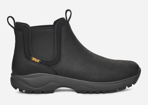 Teva Men s Tusayan Waterproof Chelsea Boots Size 14 Black