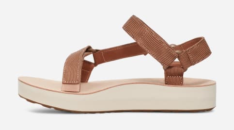Teva midform universal geometric wedge sandal 2025