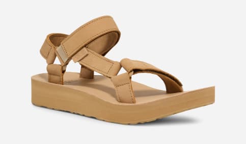 teva midform universal leather desert sand