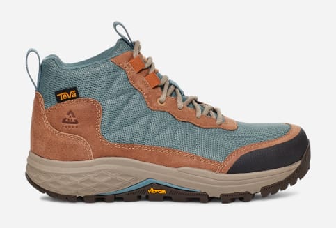 Teva Women s Ridgeview Mid Tan Trooper 9.5