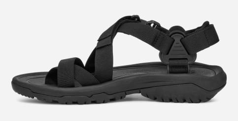 24SS【Teva/テバ/ユニセックス ハリケーン アンプソール ボルト HURRICANE AMPSOLE VOLT/BLK/22cm】mtrフット ハリケーン Teva テバ サンダル HURRICANE AMPSOLE VOLT ユニ
