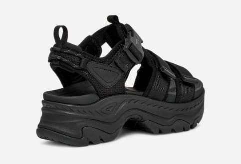 Teva ハリケーン アンプソール ガイラ　ブラック UNITED ARROWS green label relaxing ＜Teva＞ハリケーン アンプ