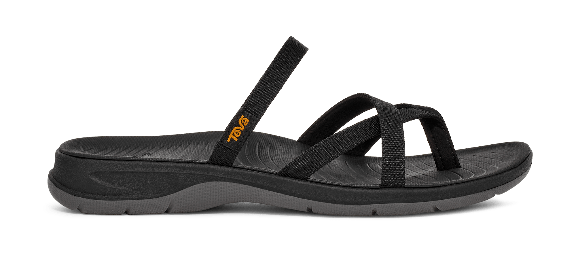 Women's Black Flip Flops & Slides | Women's Flip Flops