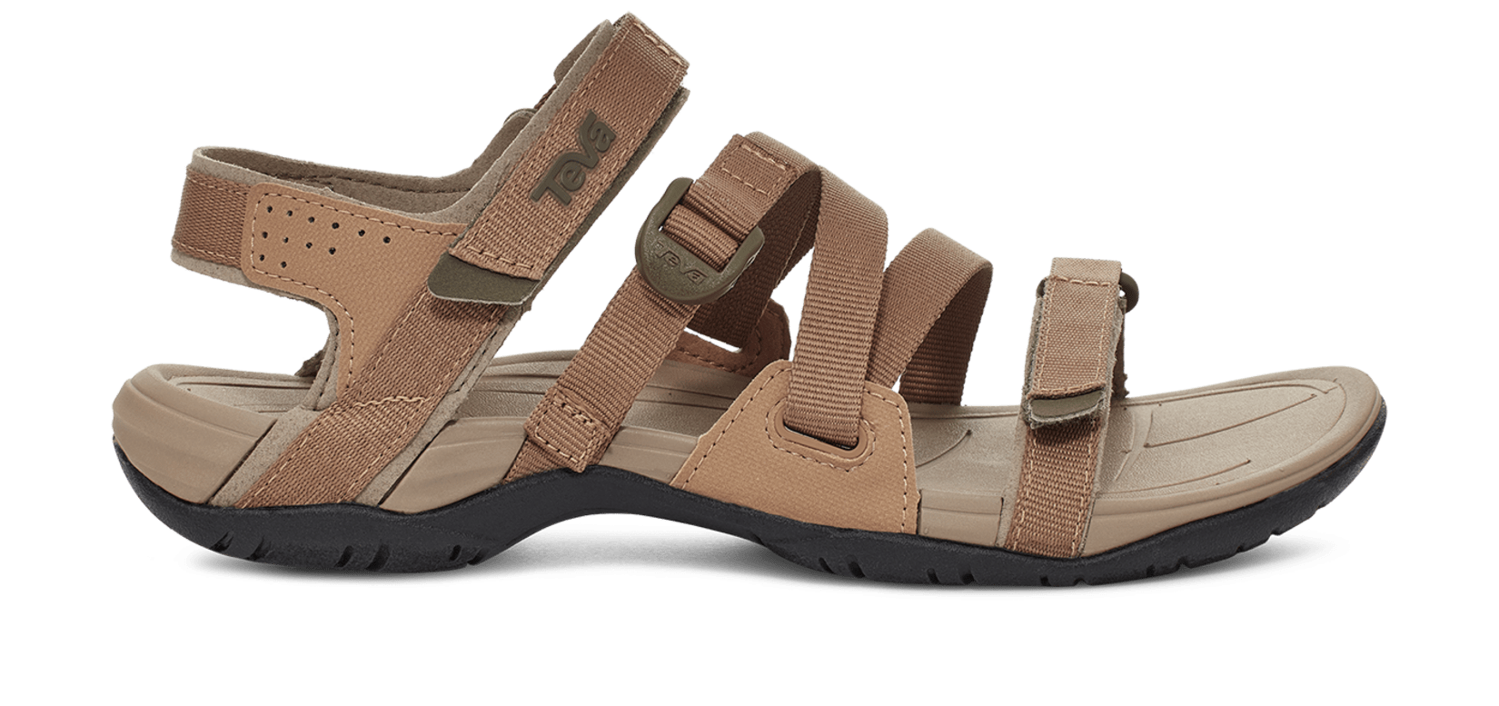 Teva Damen Flipflops ‚Ascona Sport Web‘ – Bequeme Web-Sandale Aus Recycelten Materialien | Für Stadt, Strand & Alltag