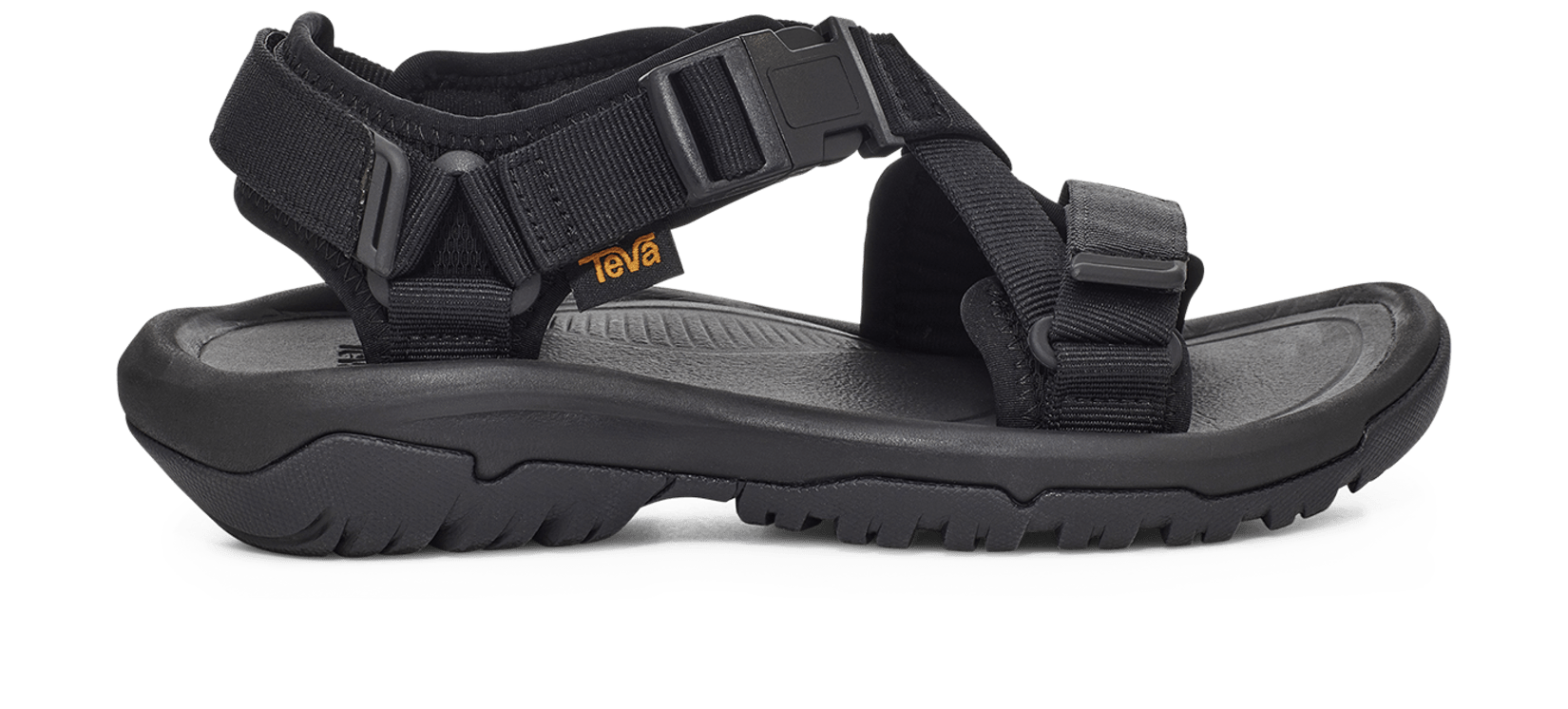 Teva black discount hurricane sandals