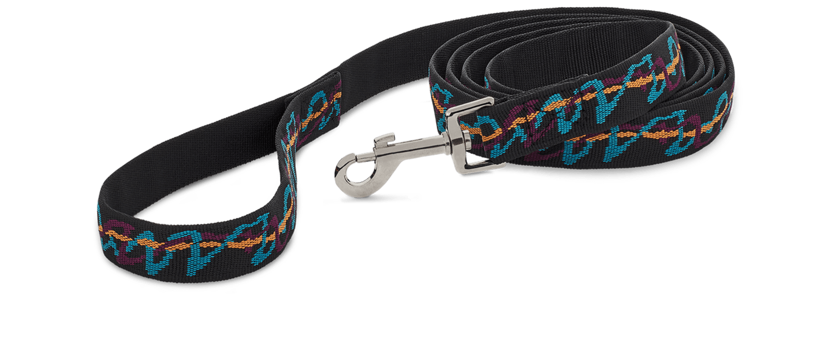 Dog Leash Ziggy Black Teva