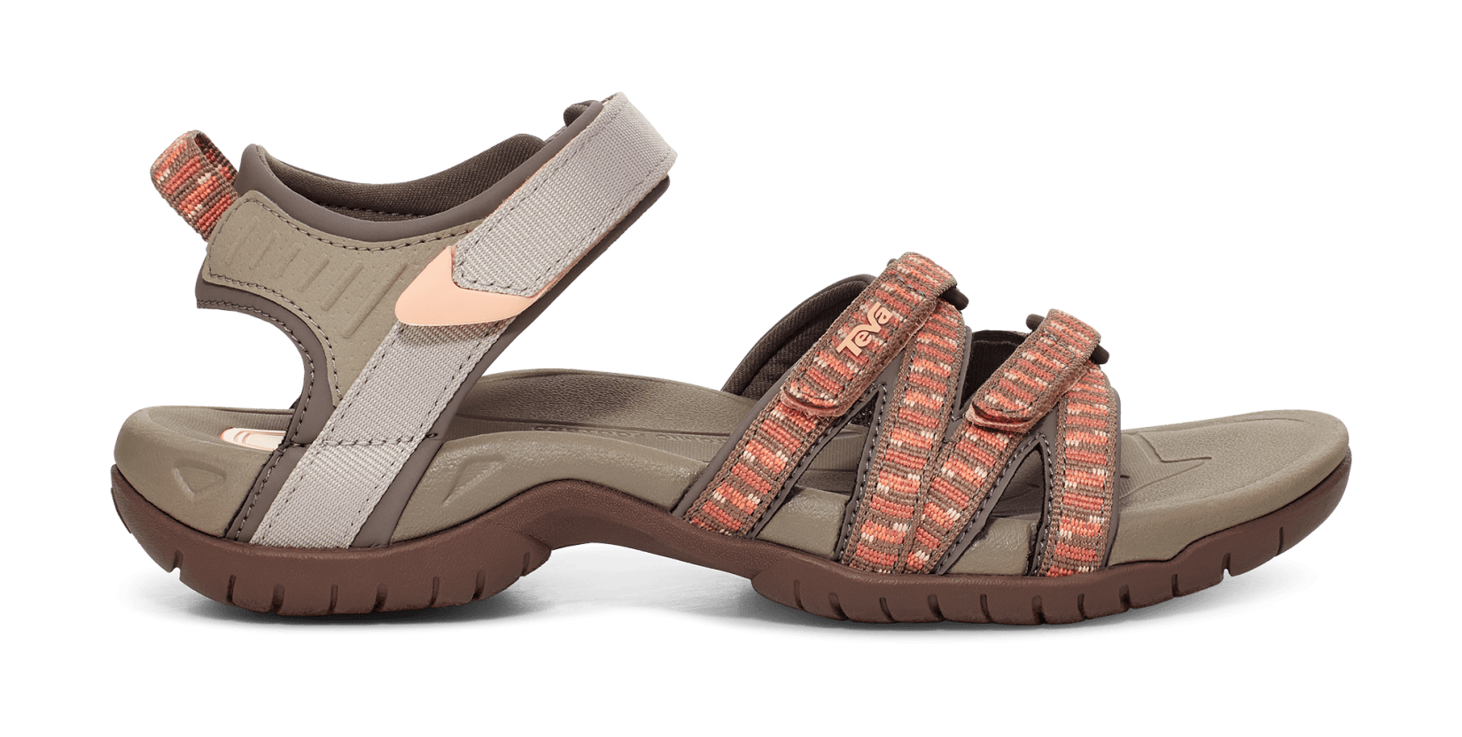 teva ladies walking sandals