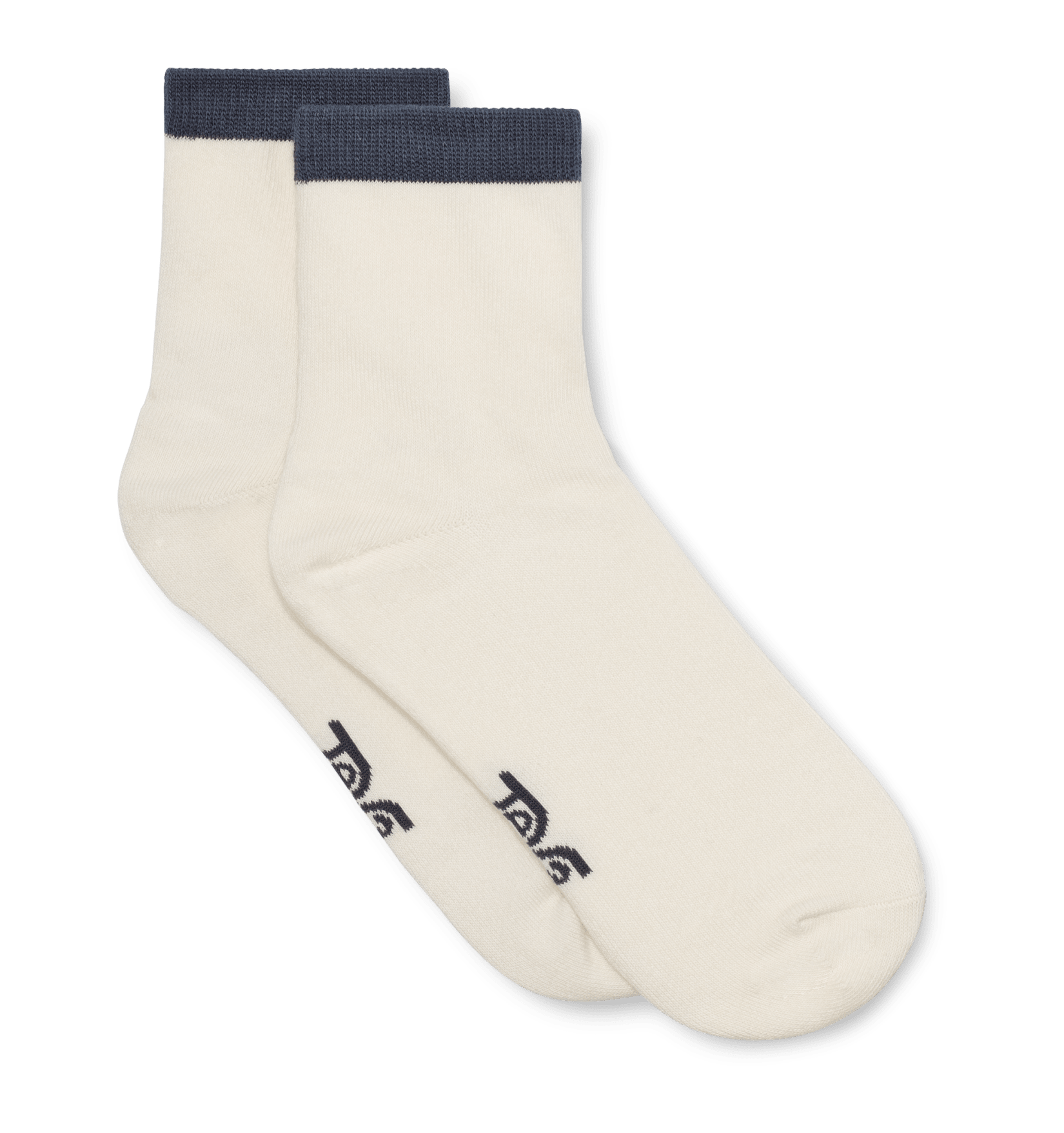 Quarter Sock: Marshmallow/Blue Mirage | Teva®