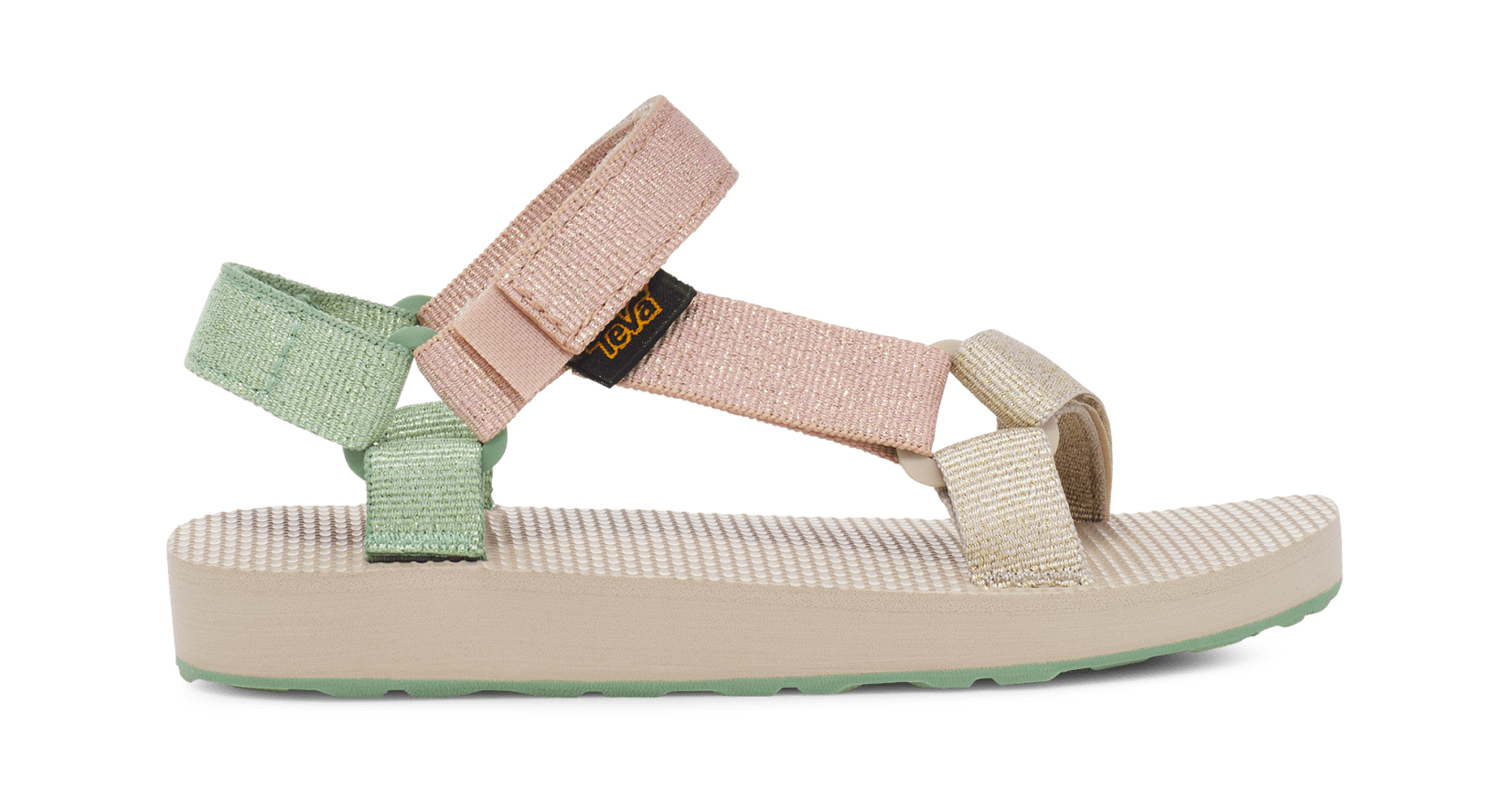 teva metallic sandals