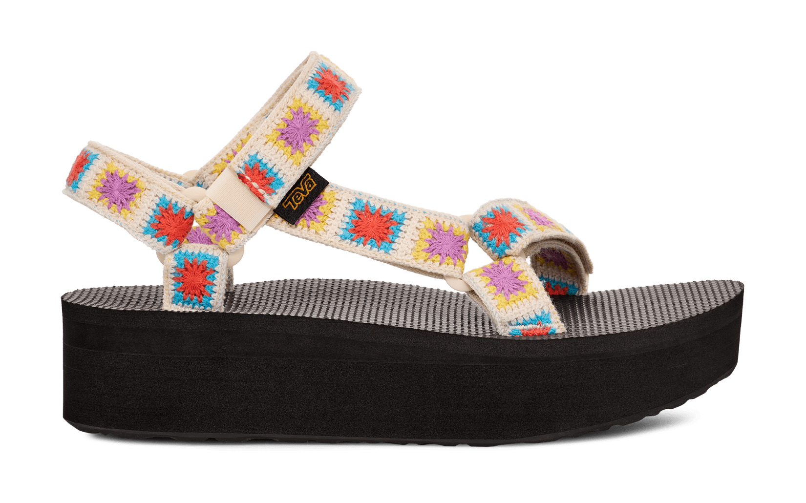 レディース フラットフォーム ユニバーサル クロシェ FLATFORM UNIVERSAL CROCHET