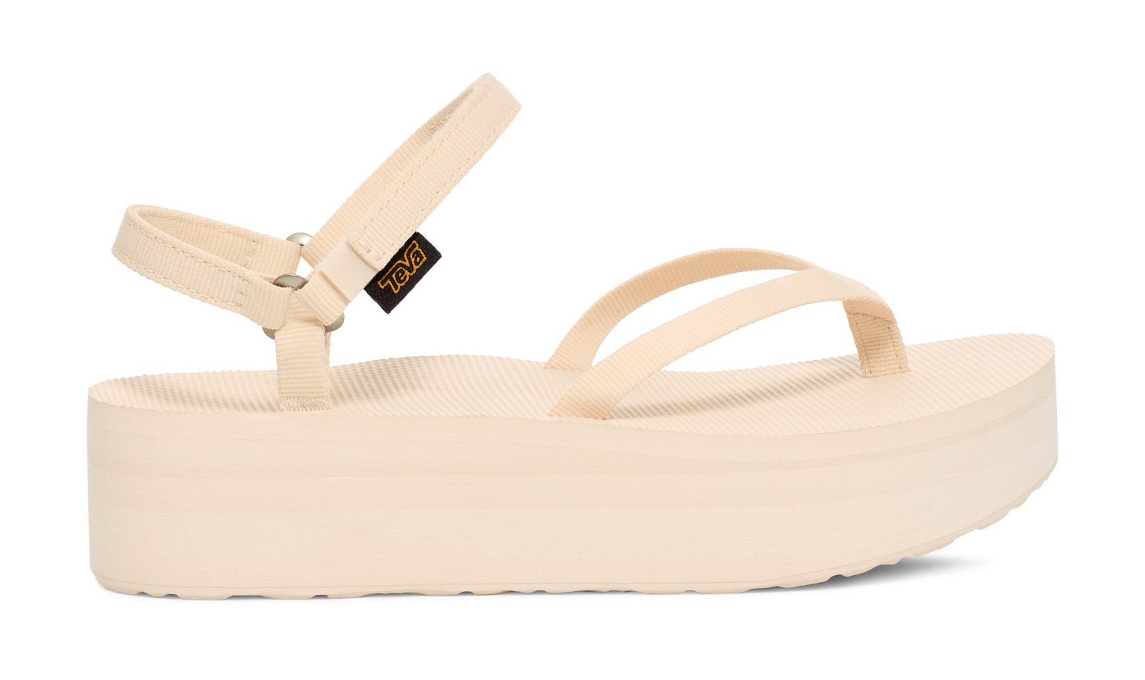 テバ公式【 フラットフォーム サンダル スリム|FLATFORM SANDAL
