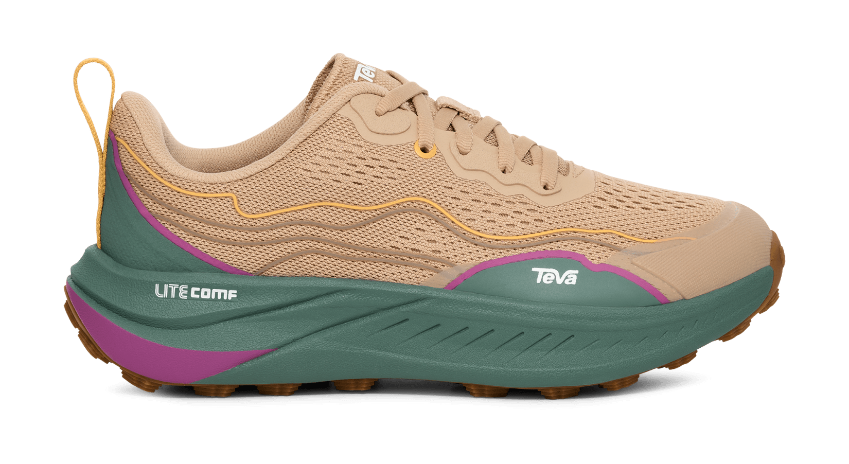 Teva Grandview GTX lage wandelschoen voor heren, Donkermeeuw Grijs Teva Grandview GTX lage wandelschoen voor heren, Donkermeeuw Grijs
