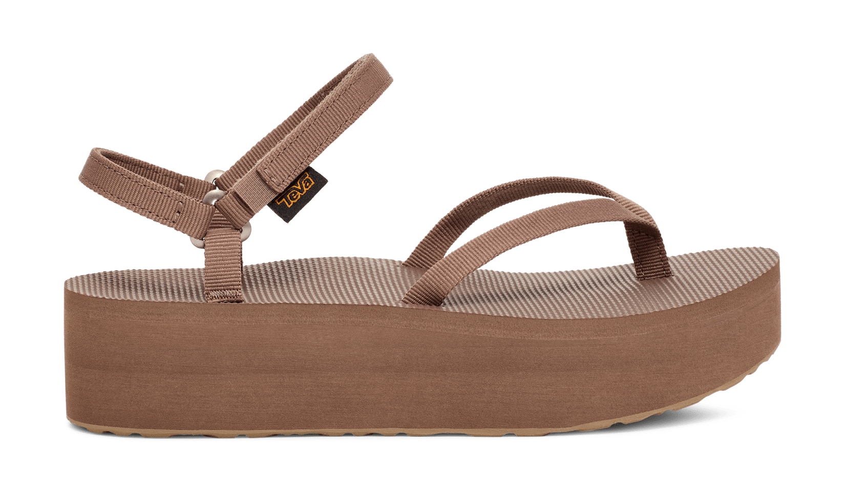 テバ公式【 フラットフォーム サンダル スリム|FLATFORM SANDAL SLIM