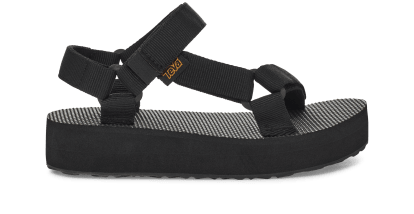 Black top teva midform