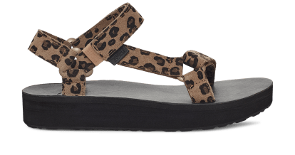 Midform Universal Leopard Sandal Teva