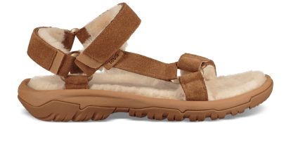 Shearling tevas outlet