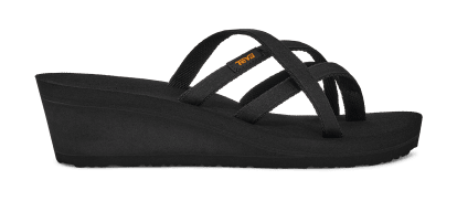Teva wedge flip flops top clearance