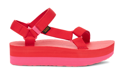 Tevas red clearance