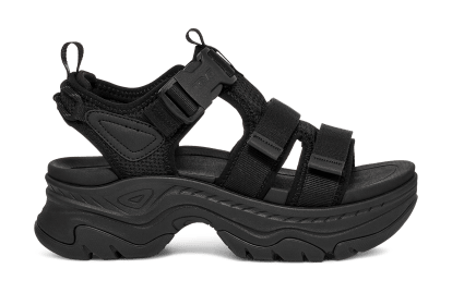 Teva ハリケーン アンプソール ガイラ　ブラック Teva®（テバ）】の厚底サンダル「ハリケーン アンプソール
