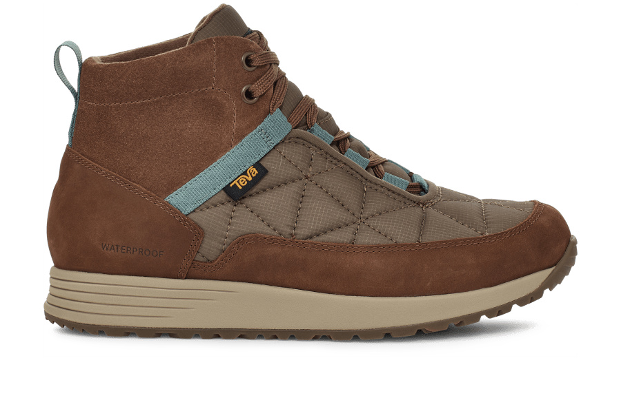 Teva waterproof sales leather boots