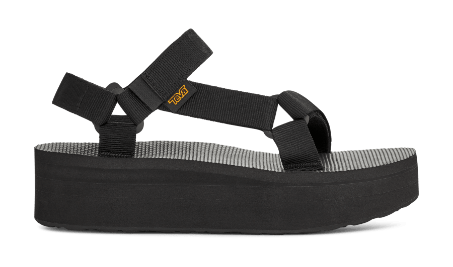 Teva flatform top thong sandals
