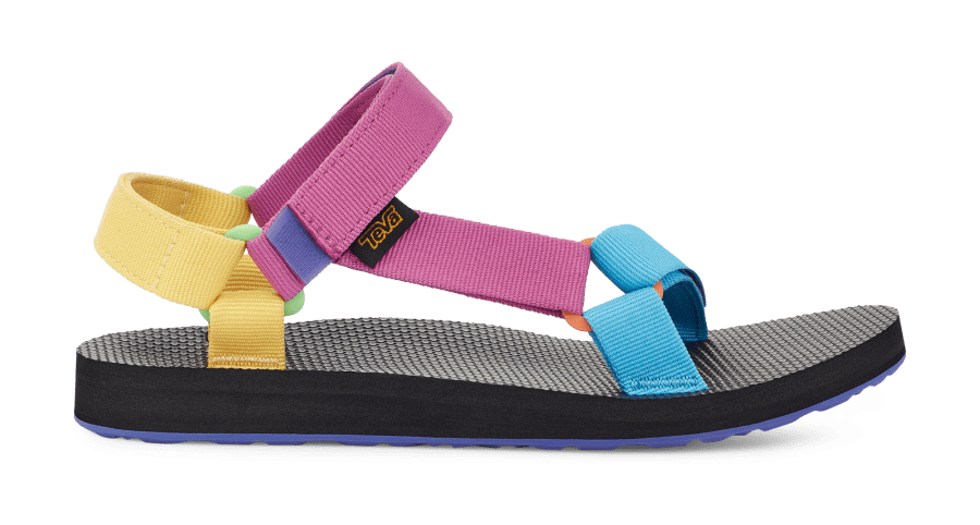 Multi colored best sale tevas