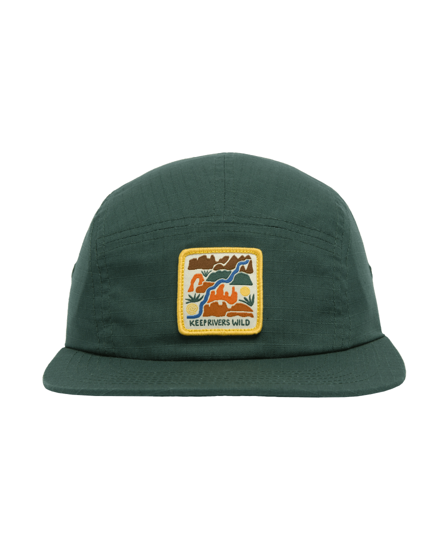 Teva® x | Teva Parks Project Ripstop Wild Hat Baseball Rivers
