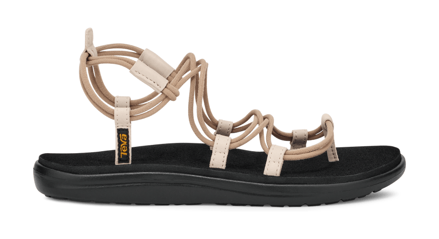 Sandals for infinity dress top
