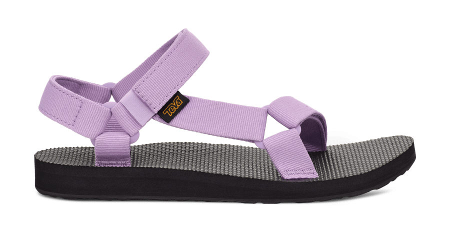 Purple teva flip flops best sale