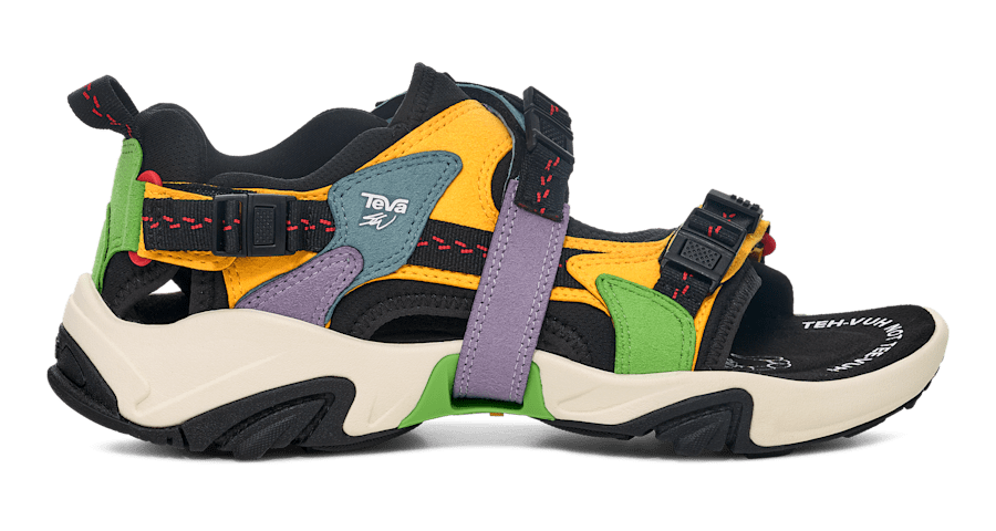 てばさん 楽天市場】TEVA テバ M ザイミック サンダル メンズ カーキ