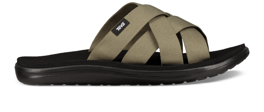 ★送料無料★テバ VOYA SLIDE 1099272-BTO BURNT OLIVE New TEVA Mens VOYA SLIDE 1099272-BTO BURNT OLIVE M 7-10