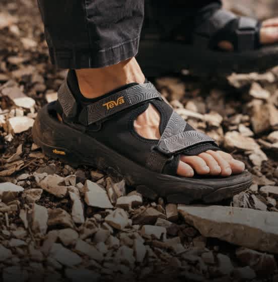 Close up of the Grandview Sandal Max Close up of the Grandview Sandal Max