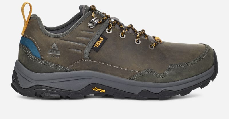 TEVA Men's Riva Hiking Shoe in Brown, Size 12