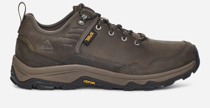 TEVA Men's Riva Hiking Shoe in Brown, Size 8.5