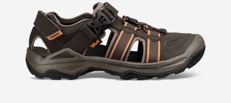 TEVA Men's Omnium 2 Hybrid Hiking Water Shoe in Grey, Size 7.5