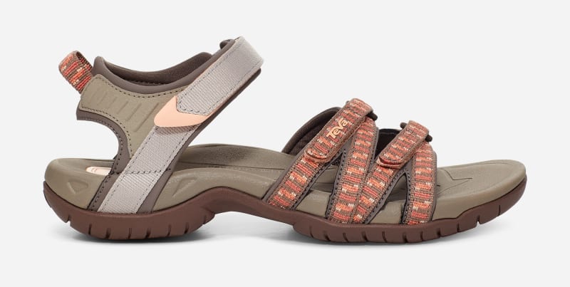 Teva tirra taupe multi sale