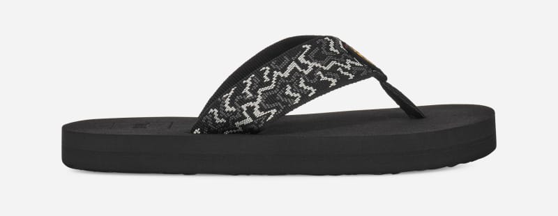 TEVA Kids' Mush II Flip-Flop Sandals in Pink, Size 2K