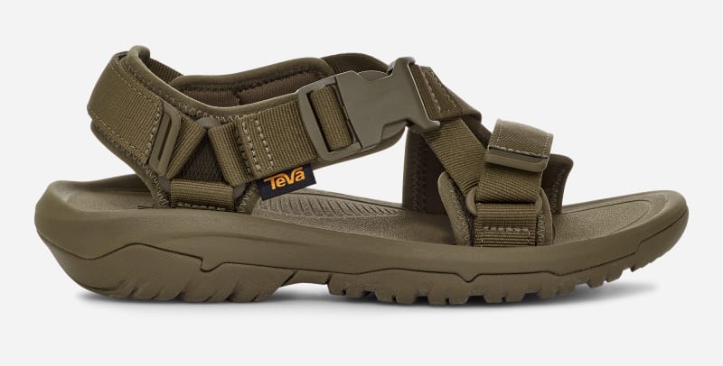 TEVA Terra Fi Lite Sandals Men recycled strap outdoor vegan shoes