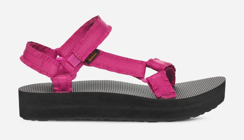 Teva hot sale canyon red