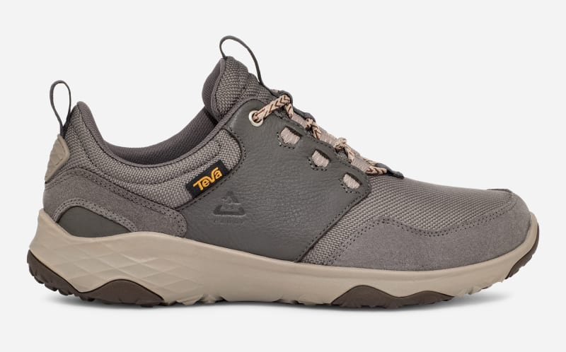 TEVA Men's Canyonview Hiking Shoe in Grey/Burro, Size 8