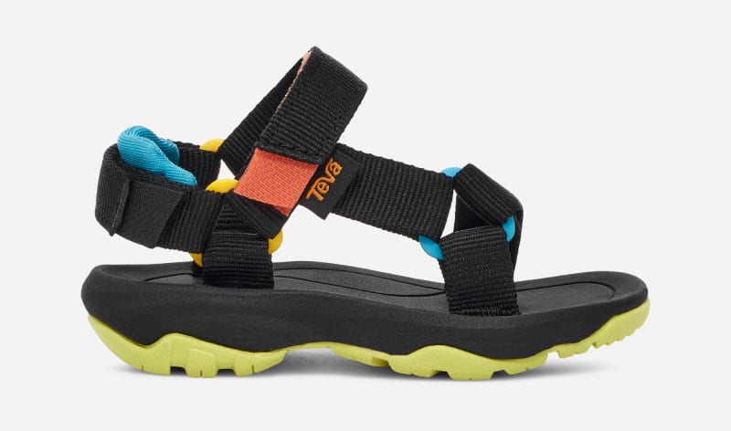 Teva Hurricane Xlt 2 Sandals In Black Multi, Size 7