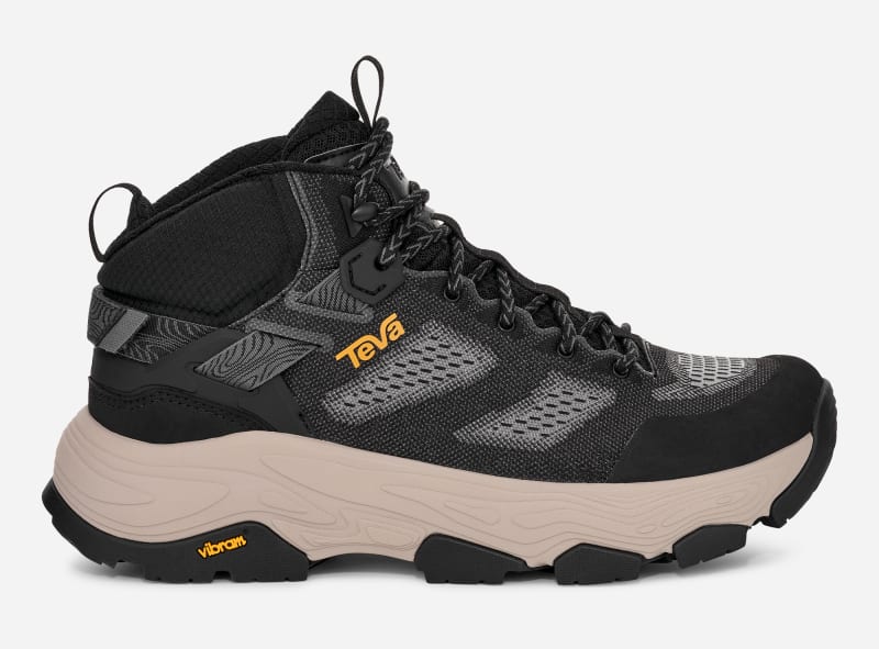 TEVA Men's Grandview Max Vent Hiking Boot in Black, Size 8