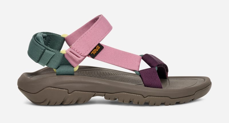Women's Teva Hurricane XLT2 Sandals In Root Multi, Size 5