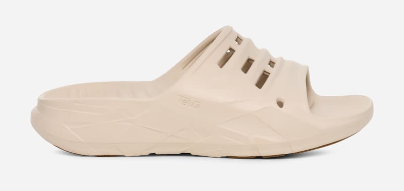 TEVA Women's ApreTrail Slide Sandals in Birch, Size M 3/W 5