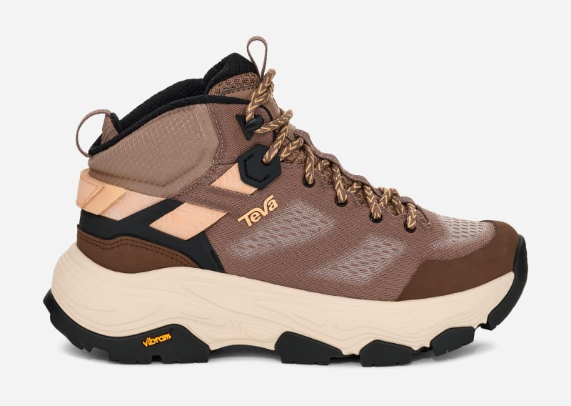 TEVA Women's Grandview Max Vent Hiking Boot in Caribou, Size 10