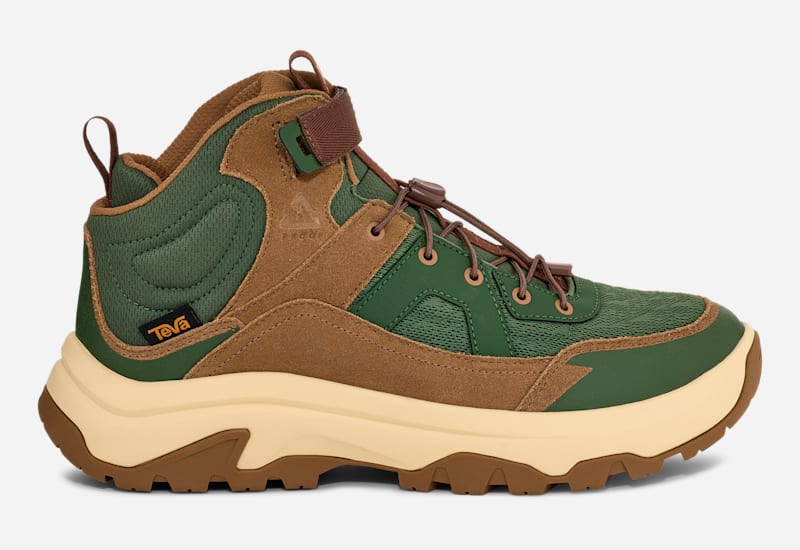 TEVA Men's Hurricane Daybreaker Mid Hiking Boot in Douglas Fir, Size 11.5