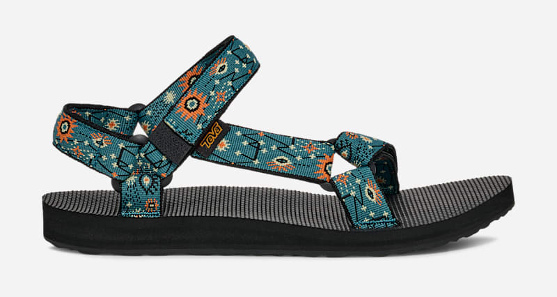 TEVA Women's Original Universal Sandal in Green, Size 5