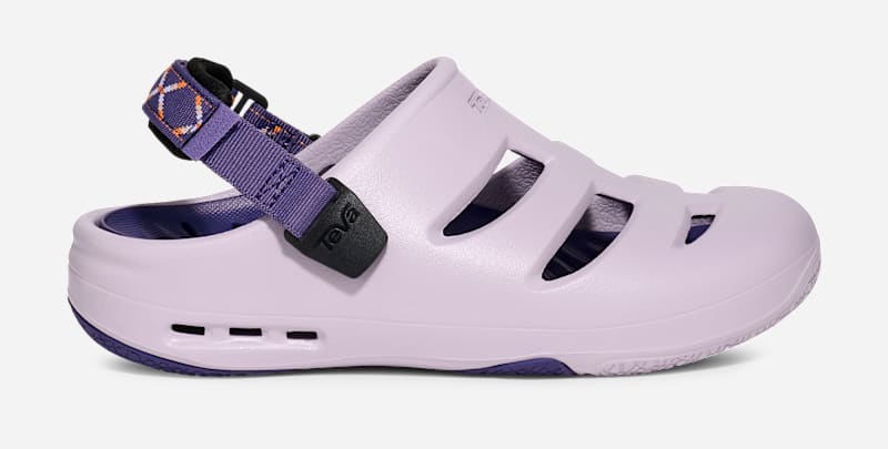 TEVA Women's ApreAqua Closed-Toe Water Sandal in Thistle, Size 11