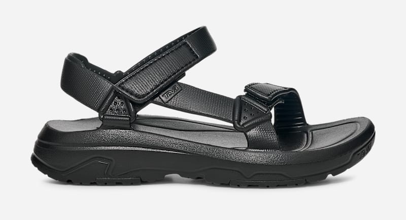 TEVA Women's ApreAqua Drift Water Sandal in Black, Size 8